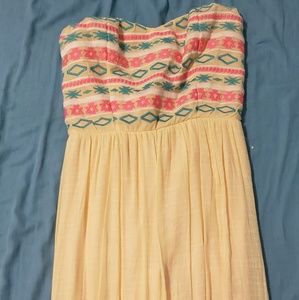 As U Wish Maxi Dress